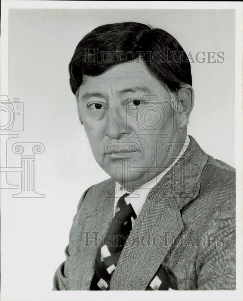 1976 Press Photo Raul Martinez runs for re-election as Precinct 6 Constable, TX- Historic Images