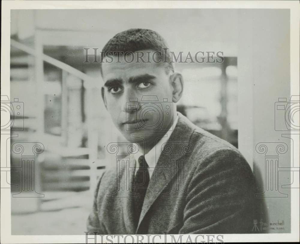 1960 Press Photo Architect Ralph Kelman - hpa98036- Historic Images