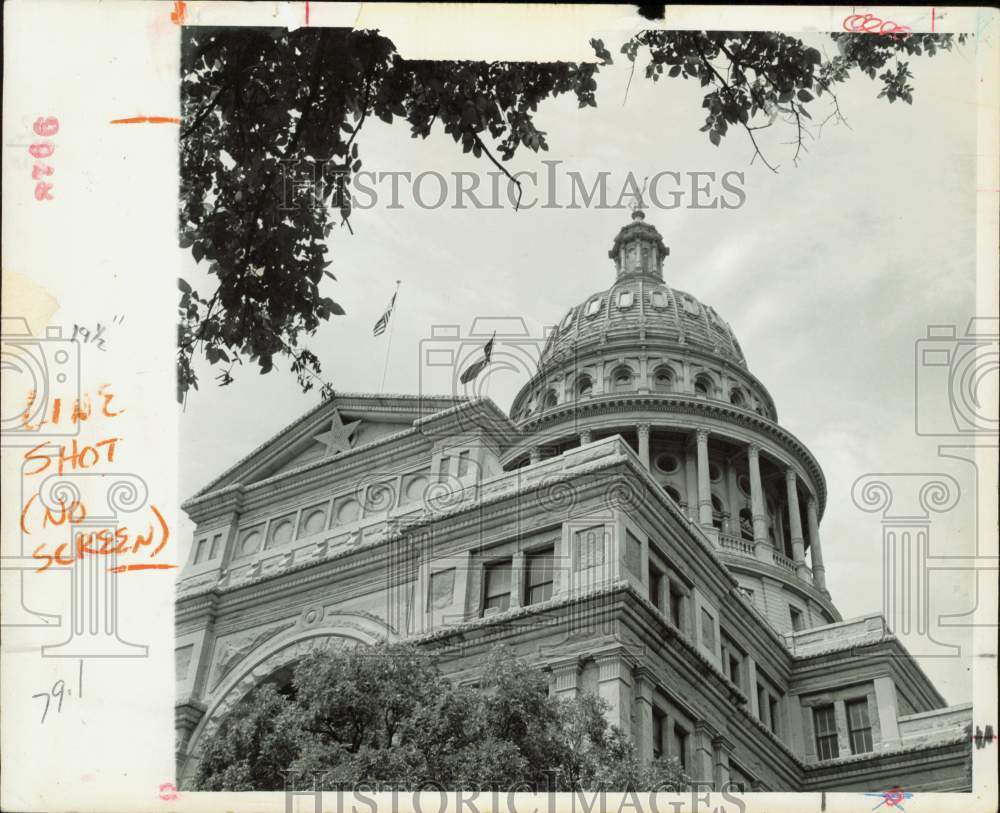 1965 Press Photo Texas State Capitol Building - hpa98062- Historic Images