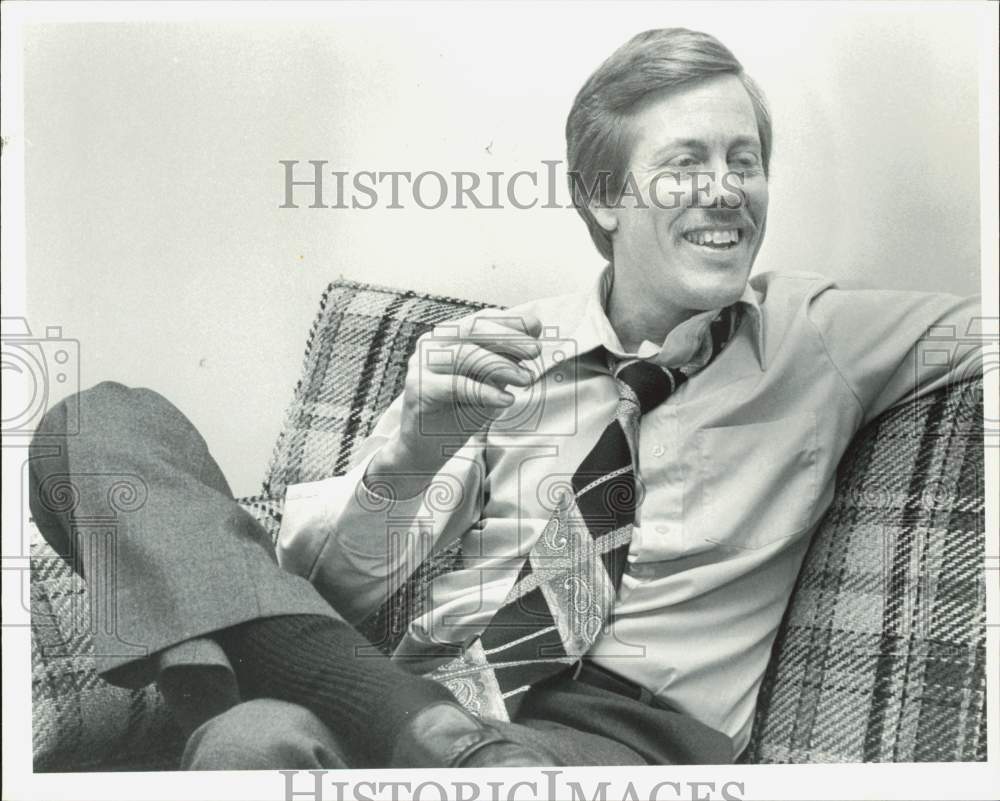 1980 Press Photo Lee Harrington, Gay Political Caucus CEO in Houston - hpa98232- Historic Images