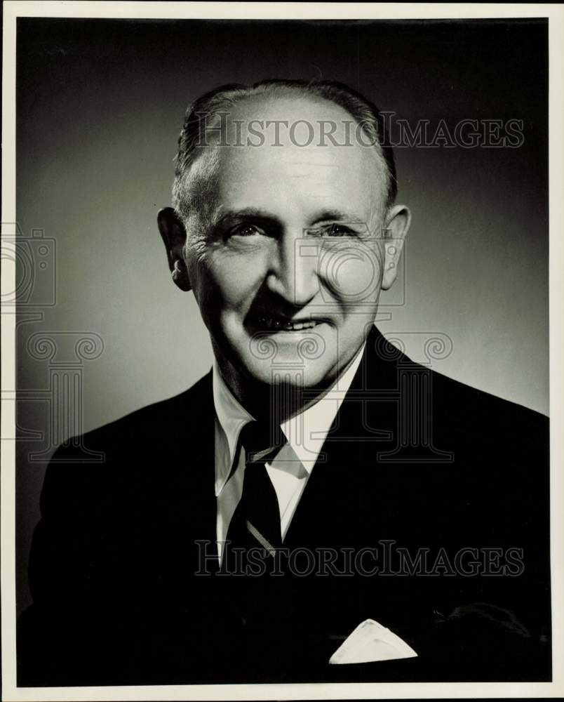 1956 Press Photo George Naff, Texas Eastern Transmission board vice chairman- Historic Images