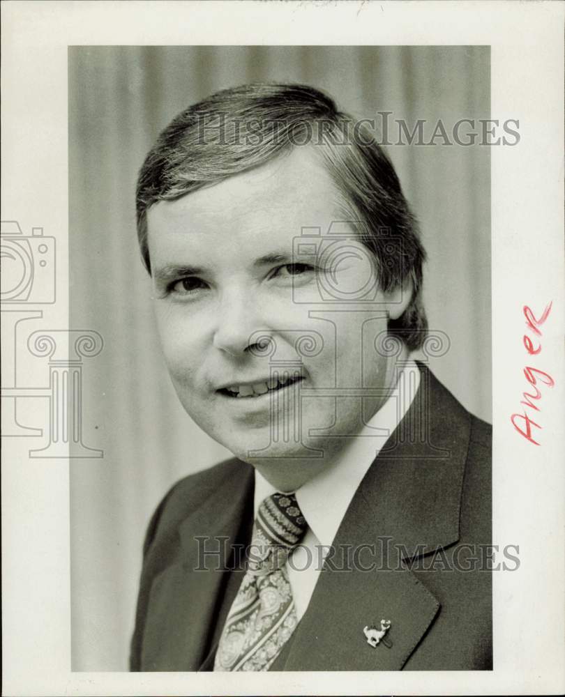 1979 Press Photo Tom Holt, Houston-Galveston Health Systems director - hpa99608- Historic Images