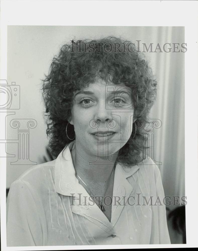 Press Photo Judy Hay, Harris County&#39;s Child Welfare CEO - hpa99704- Historic Images