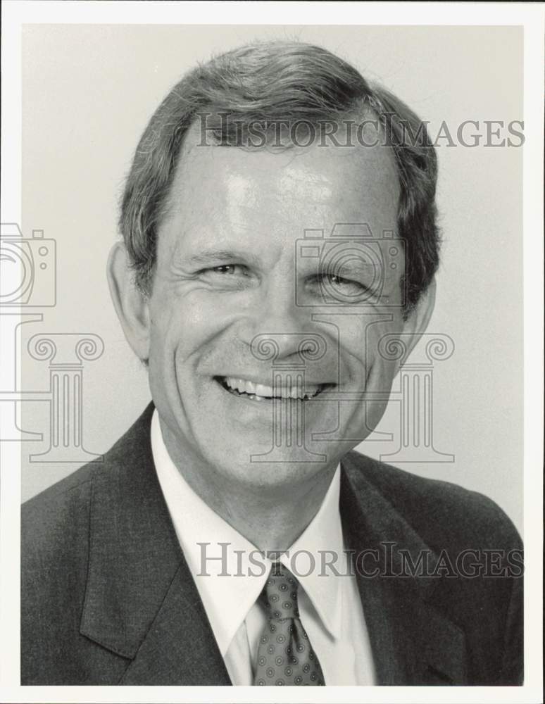 1985 Press Photo Mike Boylan, Council-at-Large candidate - hpb00582- Historic Images