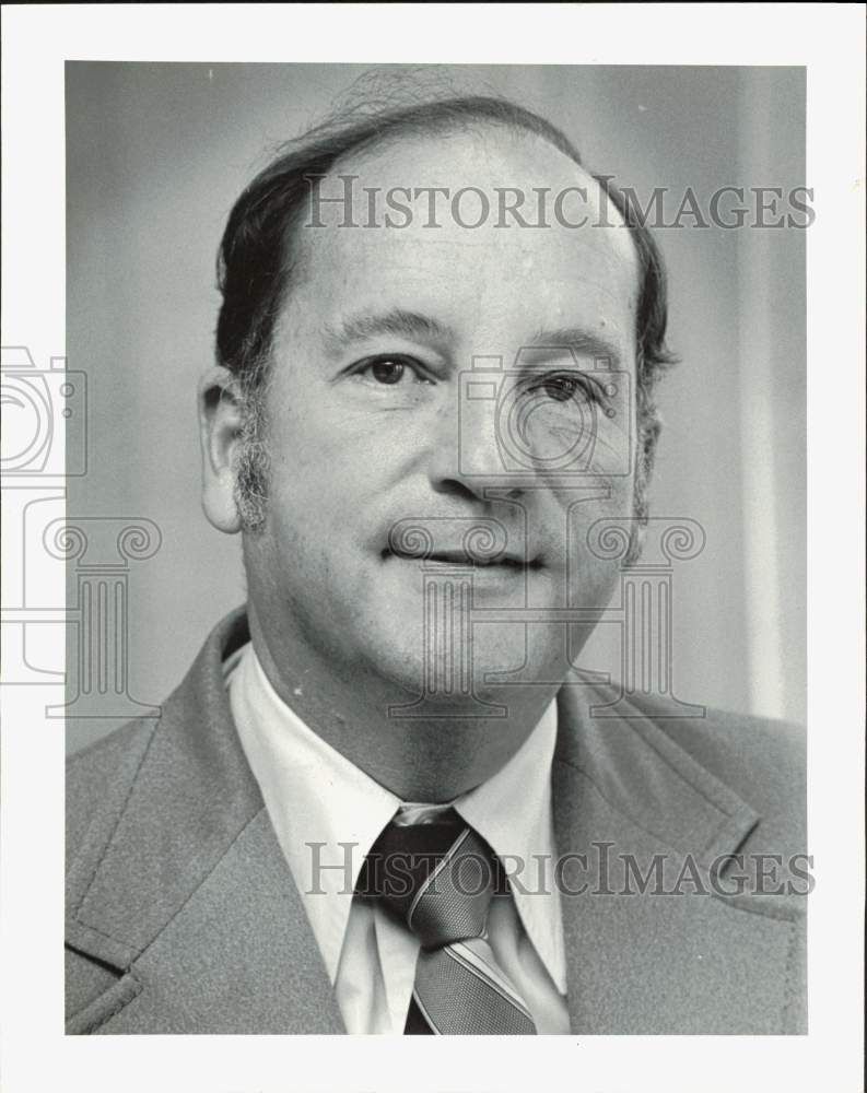 1980 Press Photo Bob Musselwhite, County Criminal-at-Law #6 candidate- Historic Images