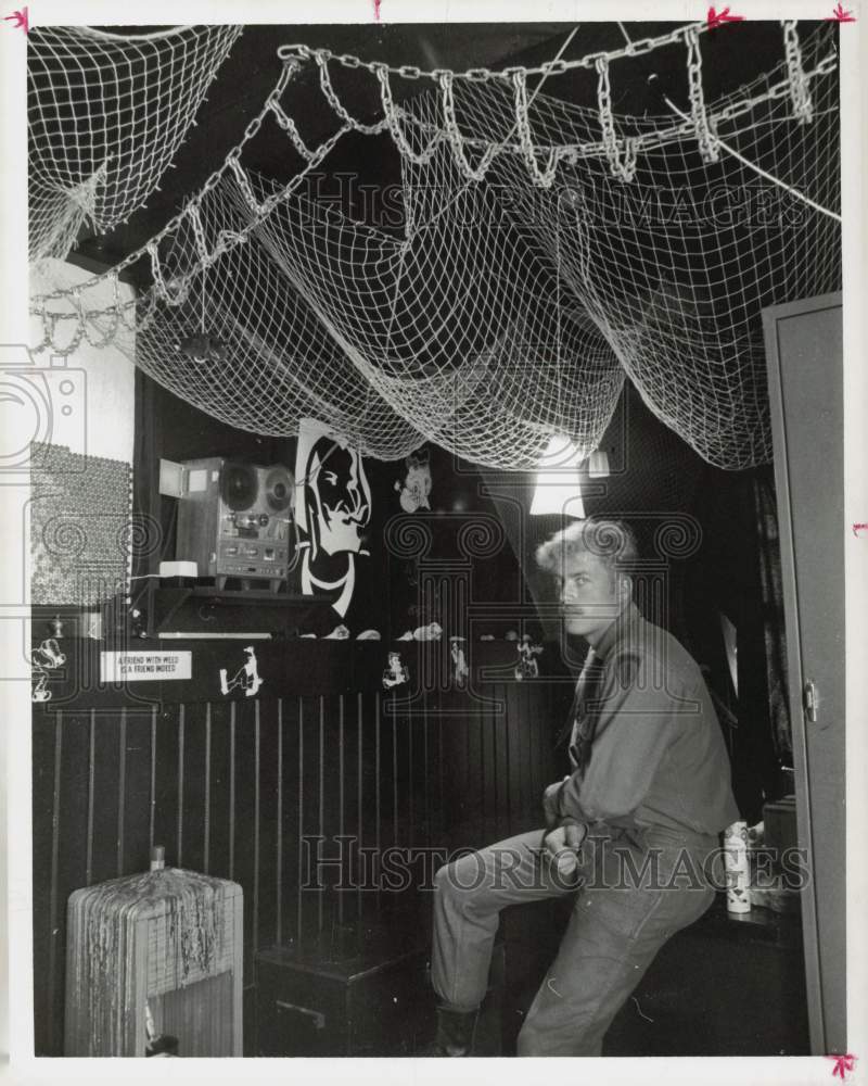 1971 Press Photo United States Army Spec. 5 Strackbein. - hpm00311