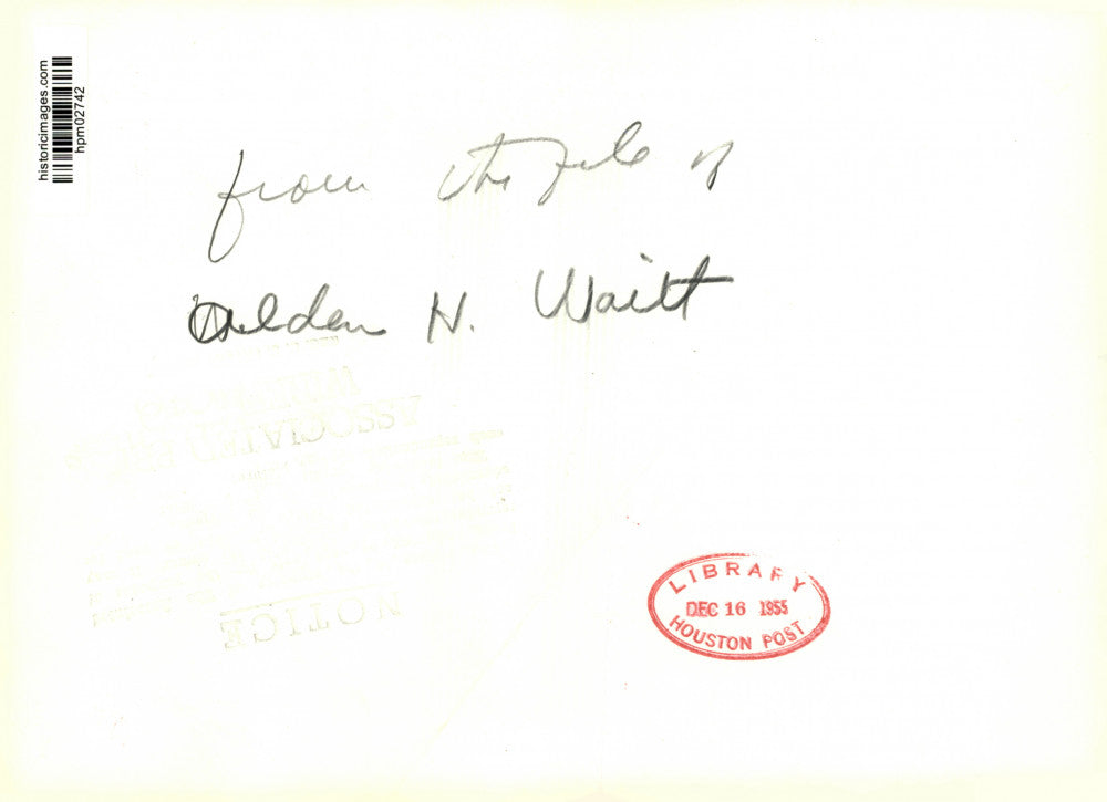 1946 Press Photo Generals William Porter & Alden Waitt Testify in Washington