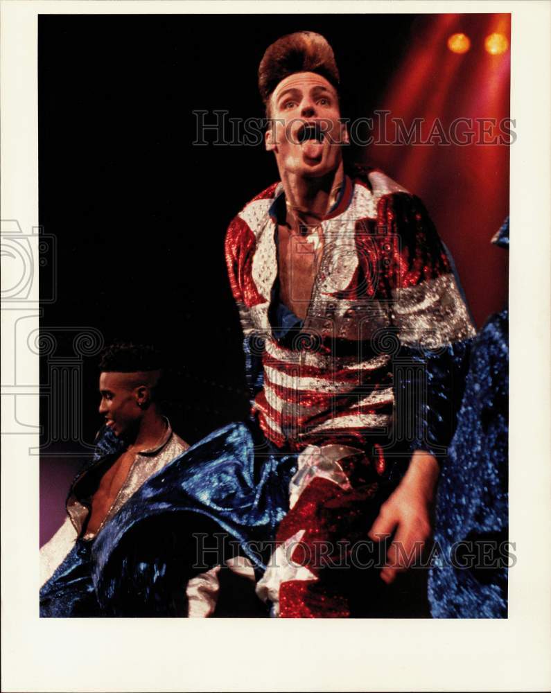 Press Photo Vanilla Ice in Concert at The Summit - hpp00036