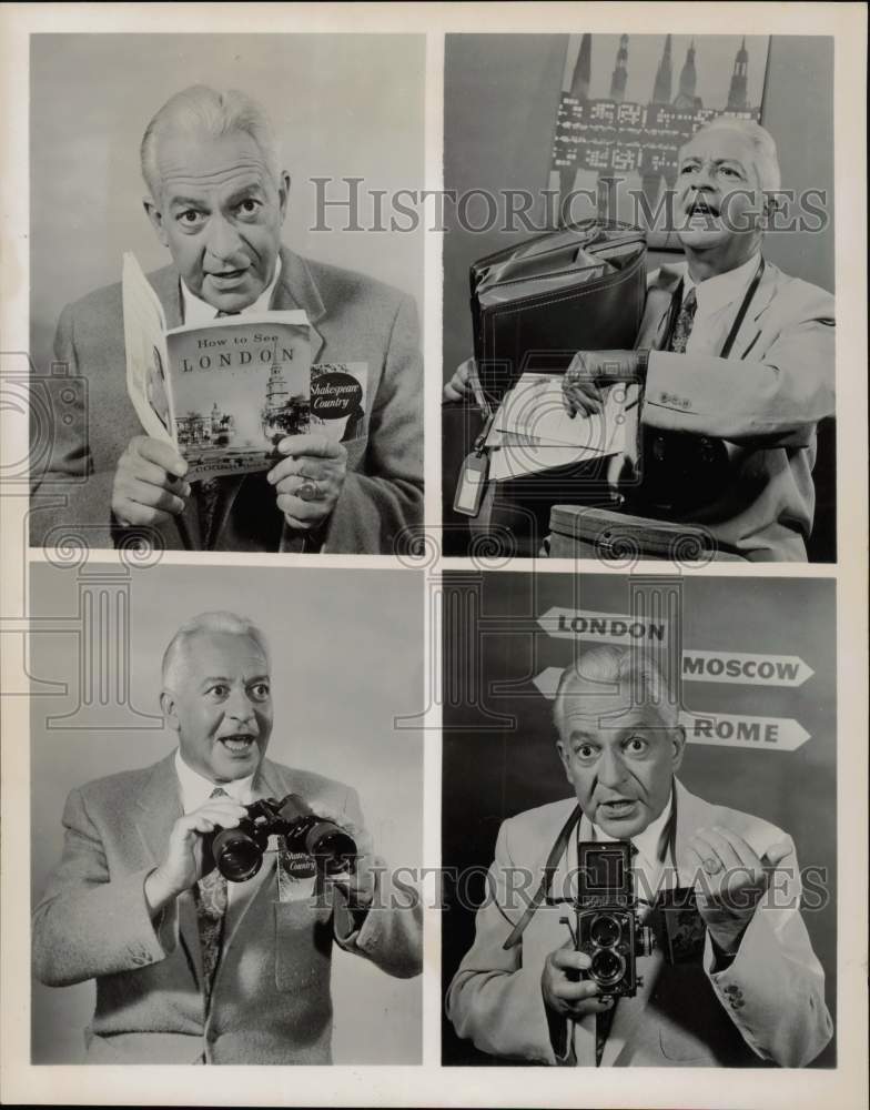 1957 Press Photo Art Baker, TV Emcee - hpp06620- Historic Images