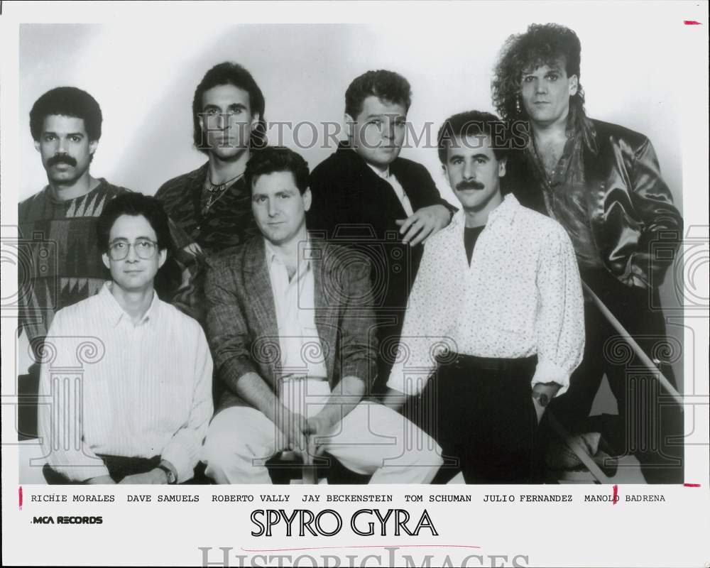 Press Photo Spyro Gyra, Music Group - hpp07391- Historic Images