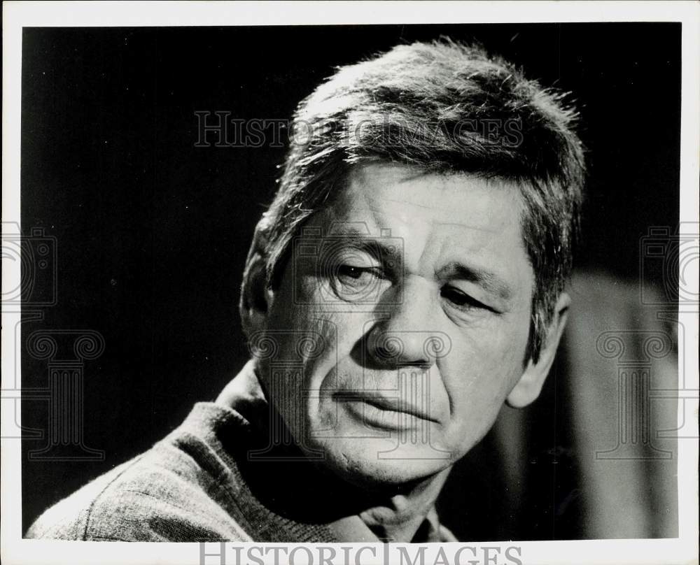 1972 Press Photo Actor Charles Bronson - hpp07869- Historic Images