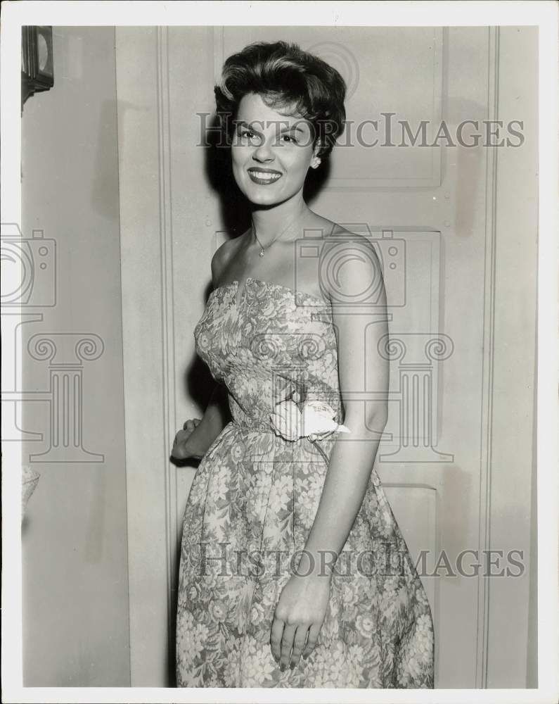 1960 Press Photo Singer Anita Bryant - hpp08619- Historic Images