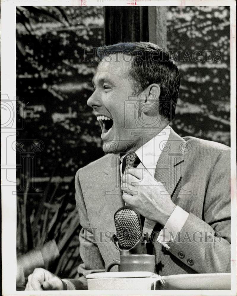 1967 Press Photo TV Personality Johnny Carson - hpp08623- Historic Images