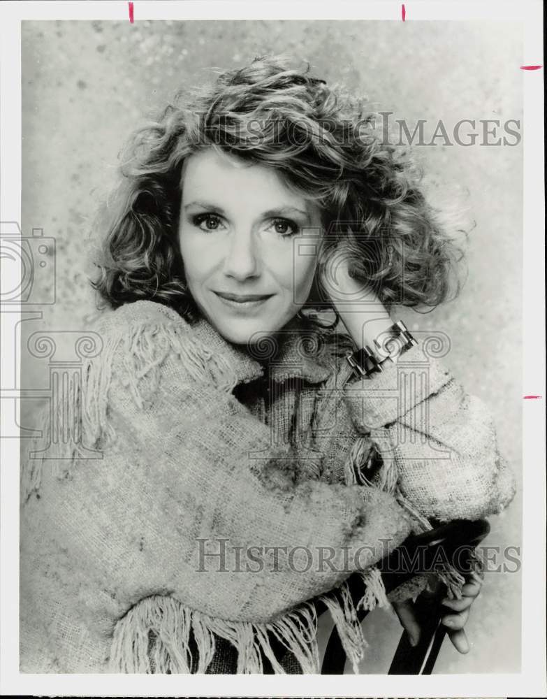 1988 Press Photo Actress Jill Clayburgh in &quot;Who Gets the Friends?&quot; Movie- Historic Images