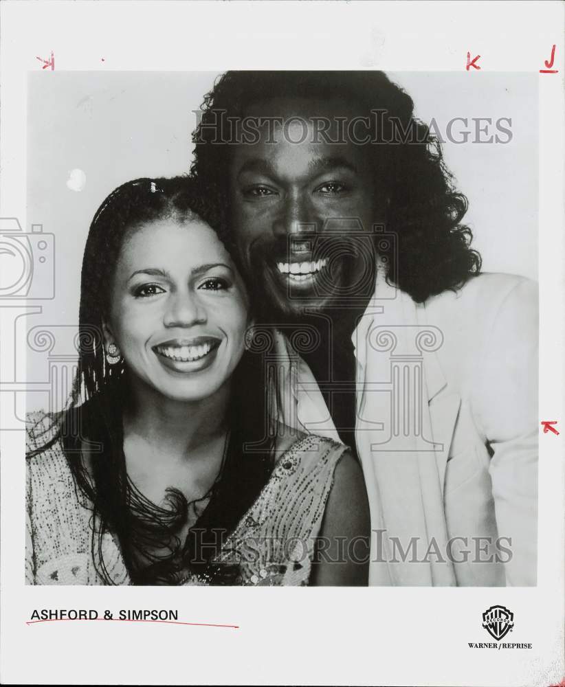 1979 Press Photo Singers Ashford &amp; Simpson - hpp09605- Historic Images