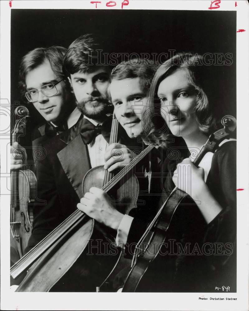 1979 Press Photo American String Quartet - hpp09897- Historic Images