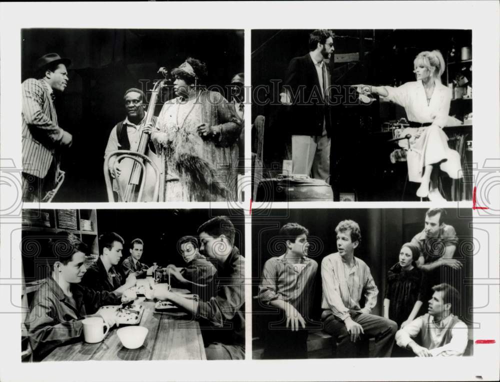 1985 Press Photo Tony Award Nominees for &quot;The 39 Annual Tony Awards&quot; - hpp10344- Historic Images