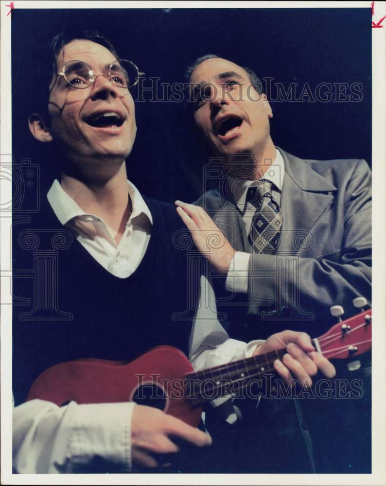 1989 Press Photo Scene from &quot;Lies My Father Told Me&quot; Play - hpp11077- Historic Images