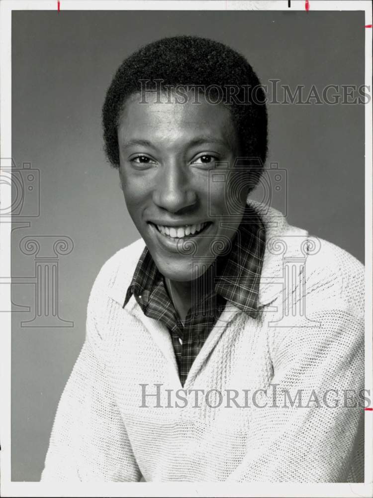 1984 Press Photo Byron Allen, Co-Host of "People" - hpp11361