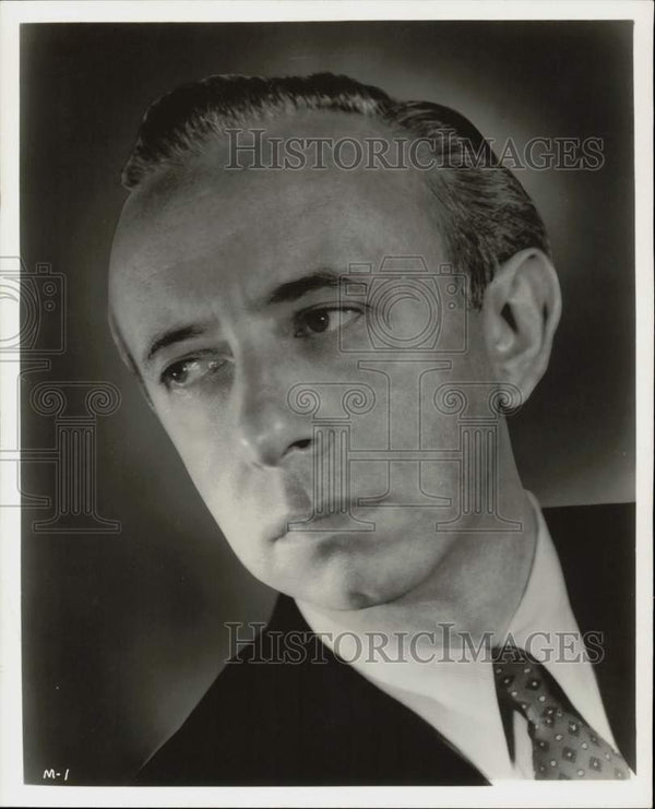 1959 Press Photo Composer Morton Gould - hpp11370 - Historic Images