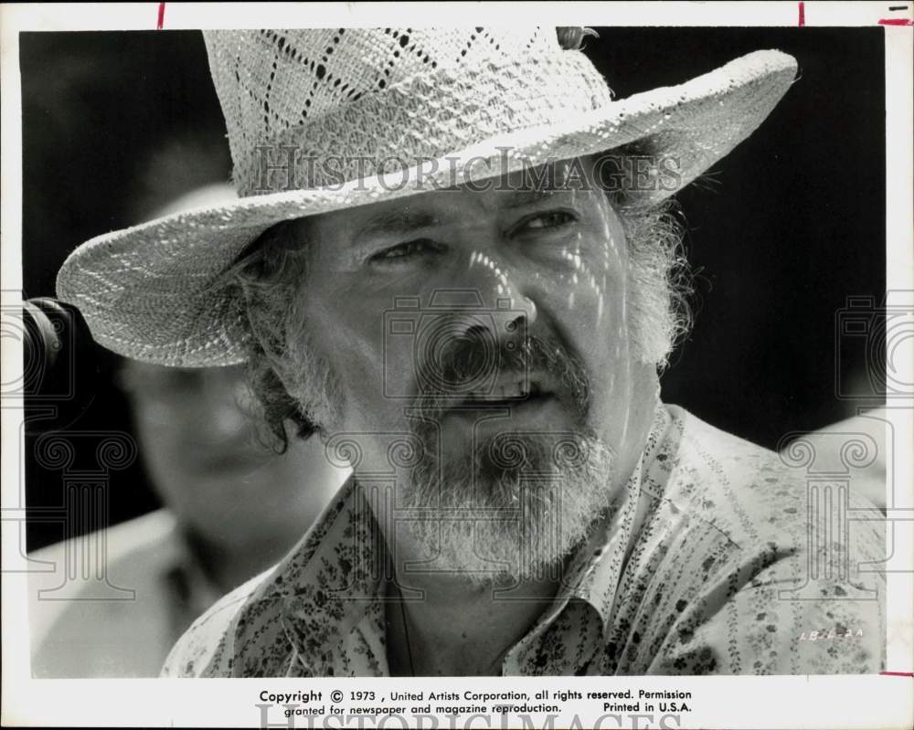 1973 Press Photo Robert Altman, movie director - hpp11526- Historic Images