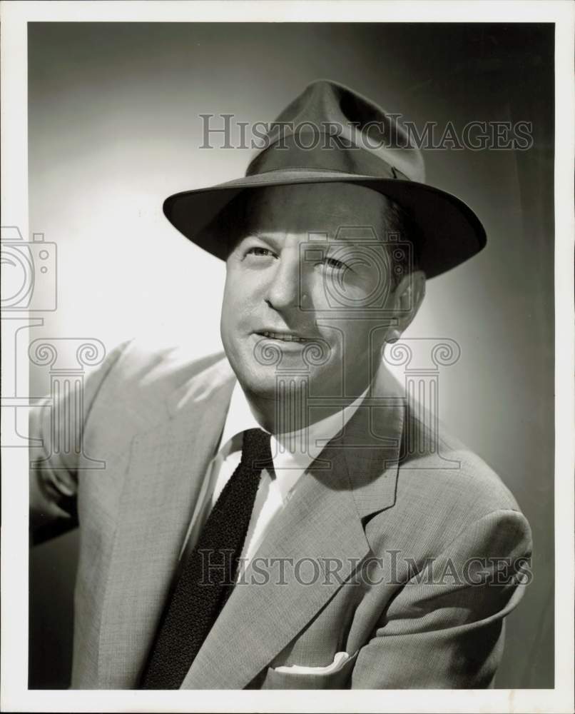 1955 Press Photo Actor Ben Alexander - hpp11940- Historic Images