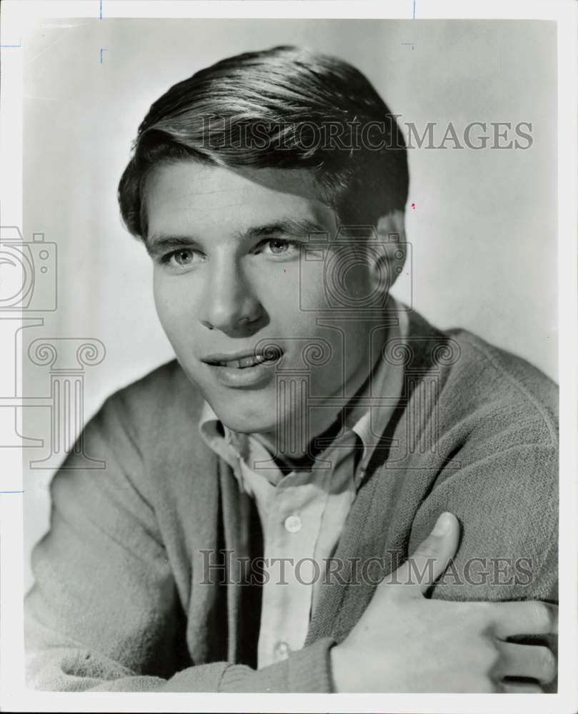 1967 Press Photo Actor Don Grady - hpp12006 - Historic Images