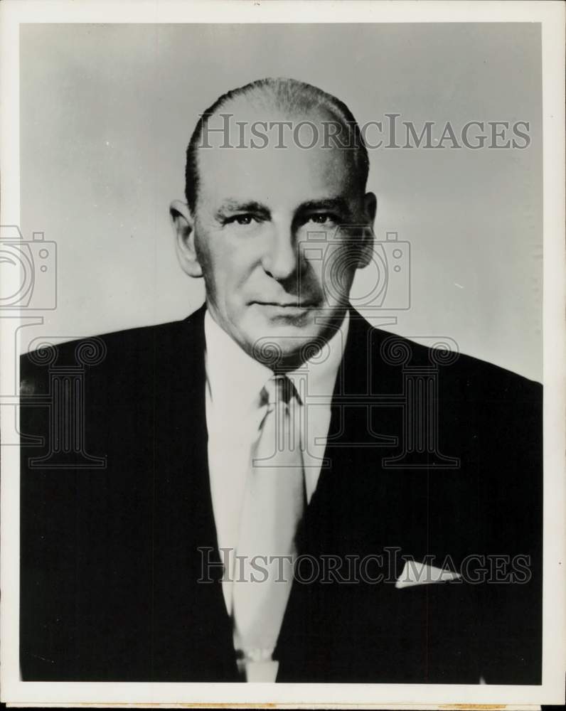 1955 Press Photo George Abbott, Broadway producer, director and playwright- Historic Images