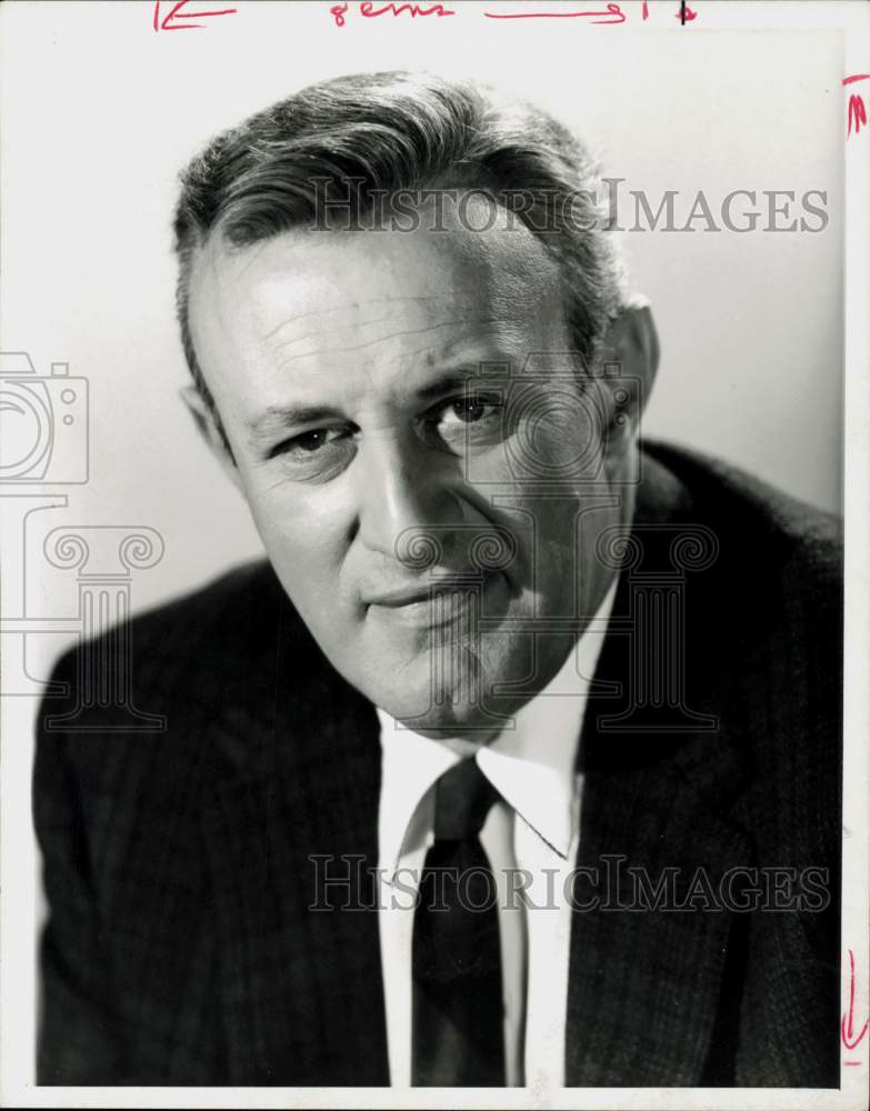 1963 Press Photo Actor Lee J. Cobb - hpp12310- Historic Images