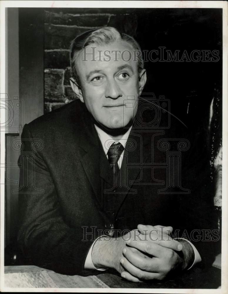 1962 Press Photo Actor Lee J. Cobb - hpp12345- Historic Images