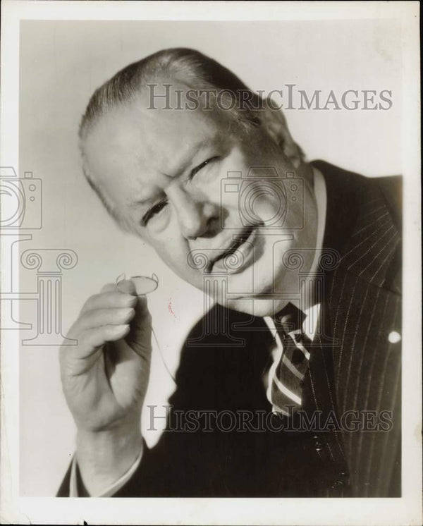 1958 Press Photo Actor Charles Coburn - hpp12482 - Historic Images