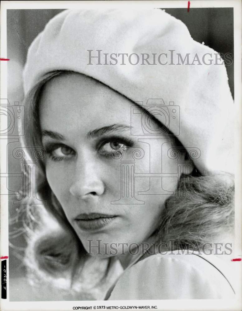 1973 Press Photo Actress Karen Black stars in &quot;The Pyx.&quot; - hpp12554- Historic Images