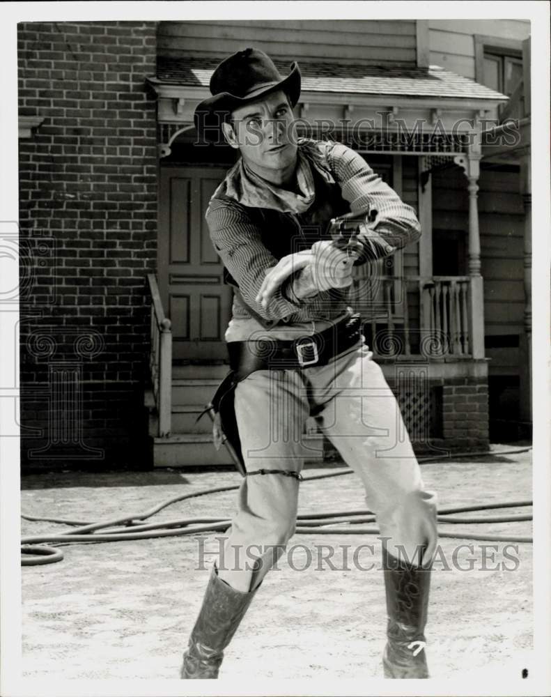 1958 Press Photo Actor James Best - hpp12744- Historic Images