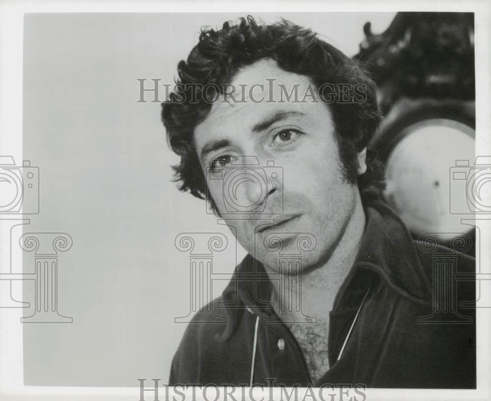 1972 Press Photo Larry Cohen, writer, producer and director of movie ...