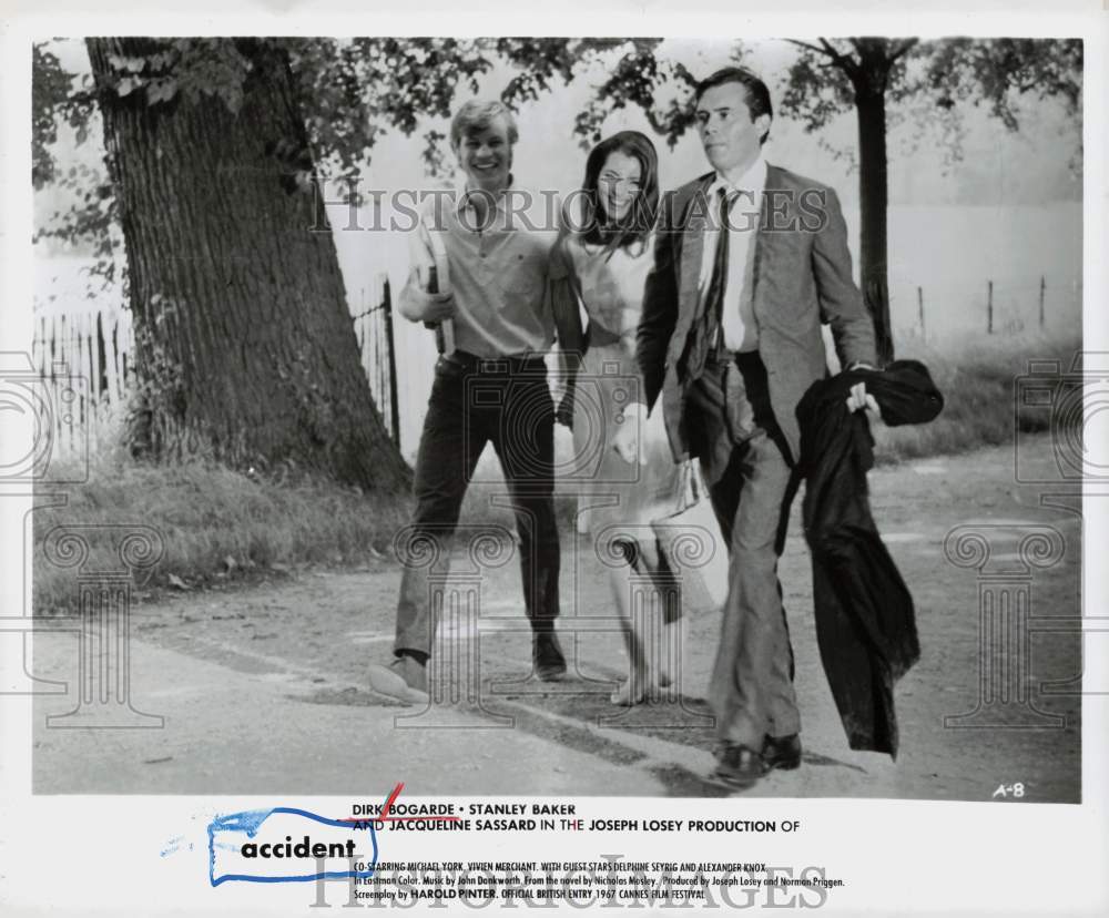 1967 Press Photo Dirk Bogarde in scene from &quot;Accident.&quot; - hpp13221- Historic Images