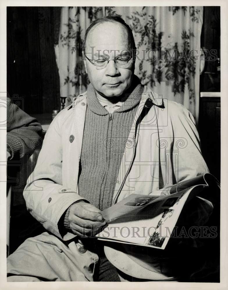 1962 Press Photo Musician Michael Wilkomirski. - hpp13288- Historic Images