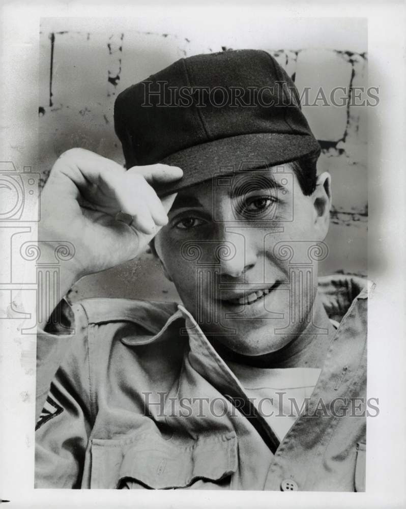 1982 Press Photo Playwright Tom Eyen - hpp13289