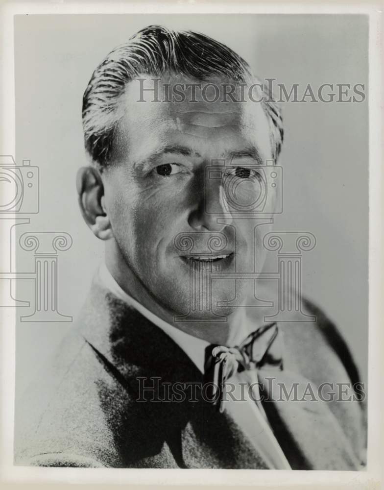 1954 Press Photo Actor Ray Bolger - hpp13546- Historic Images