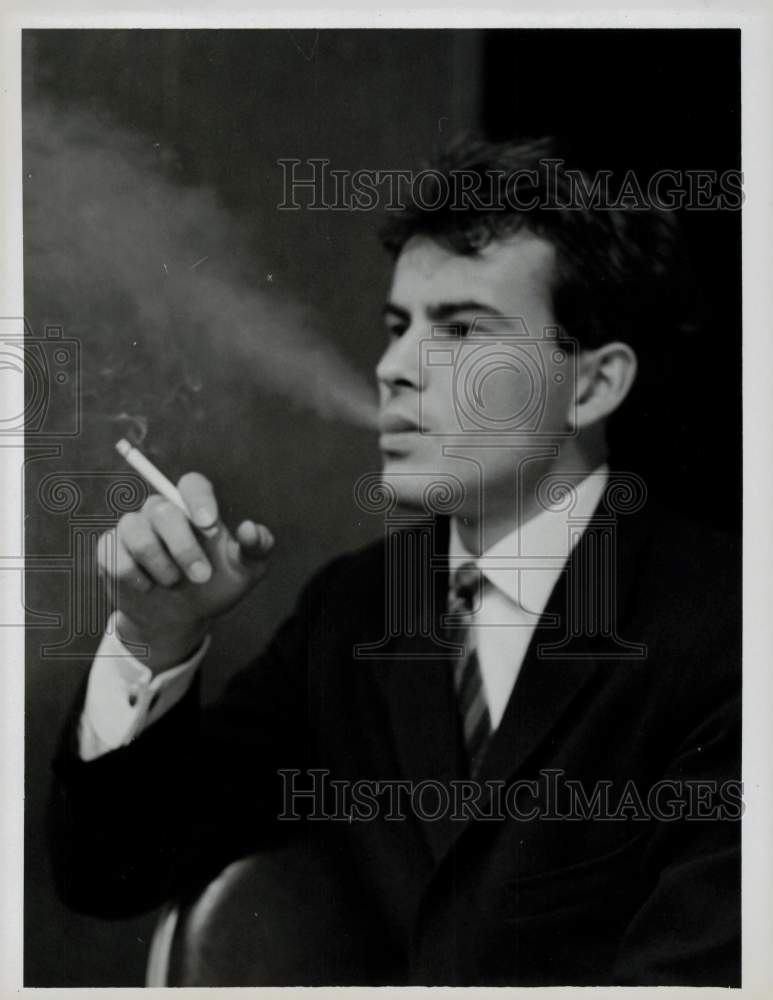 1963 Press Photo Actor Horst Buchholz - hpp13665- Historic Images