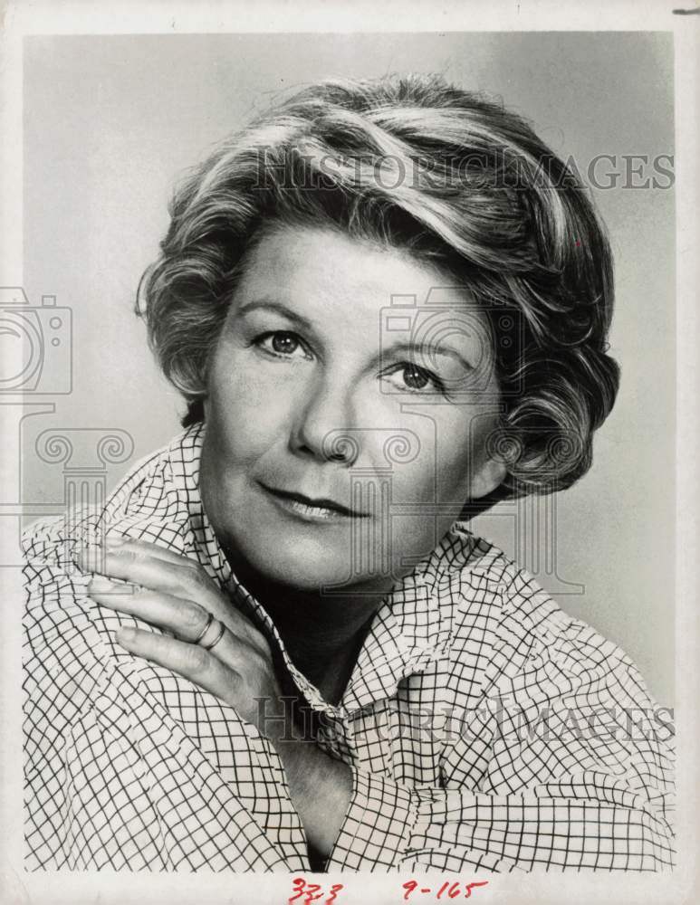 1979 Press Photo Barbara Bel Geddes stars on CBS-TV&#39;s &quot;Dallas.&quot; - hpp13676- Historic Images