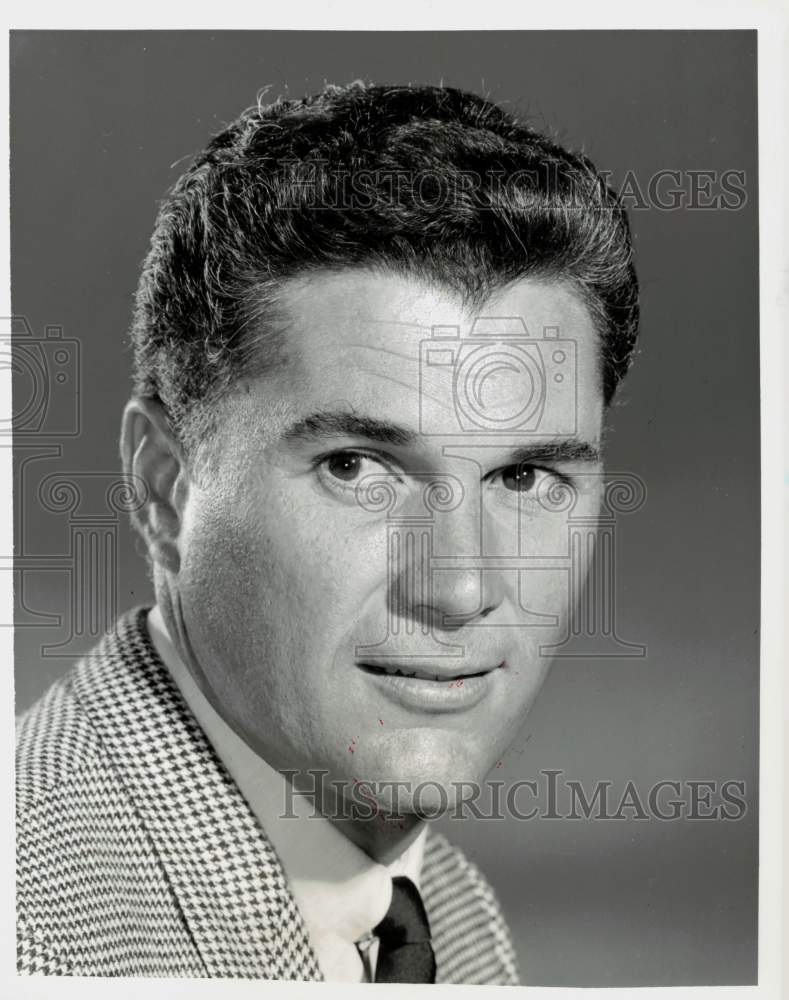 1966 Press Photo Robert Colbert stars in ABC-TV&#39;s &quot;The Time Tunnel.&quot; - hpp13843- Historic Images