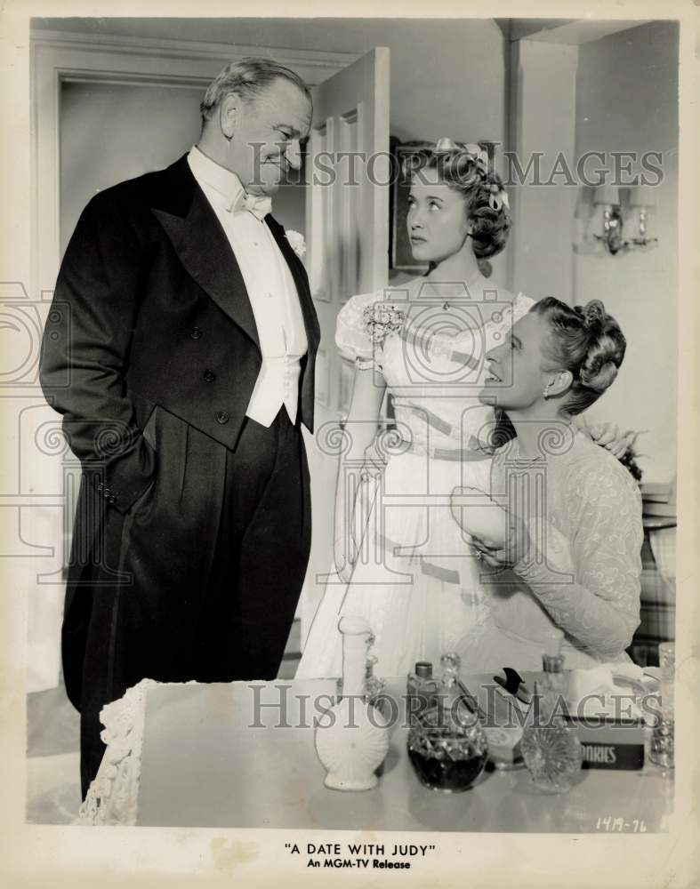 1959 Press Photo Actor Wallace Beery stars in "A Date With Judy" - hpp14079- Historic Images