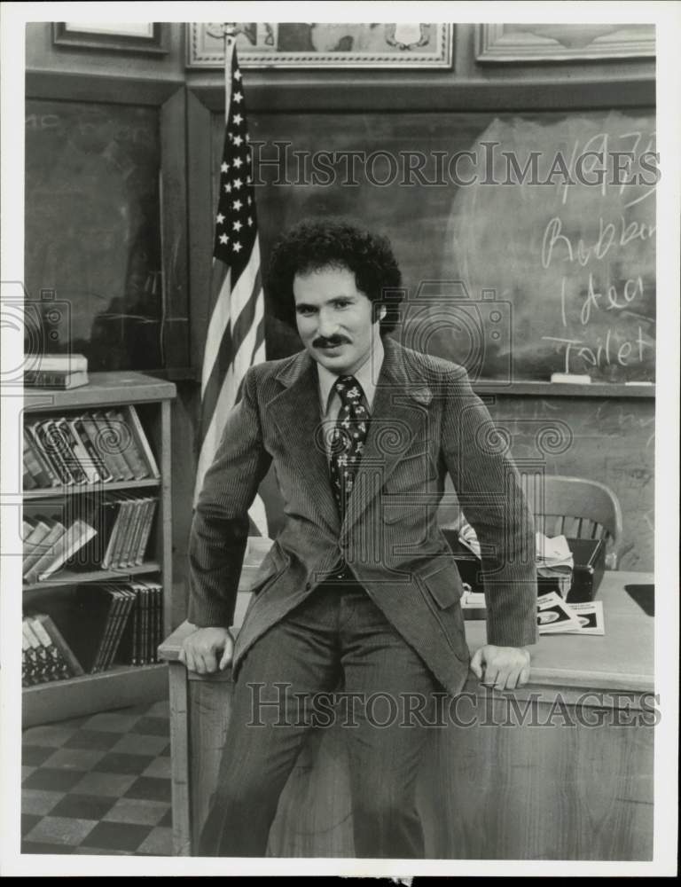 Press Photo Gabe Kaplan stars on "Welcome Back, Kotter," on ABC Television.