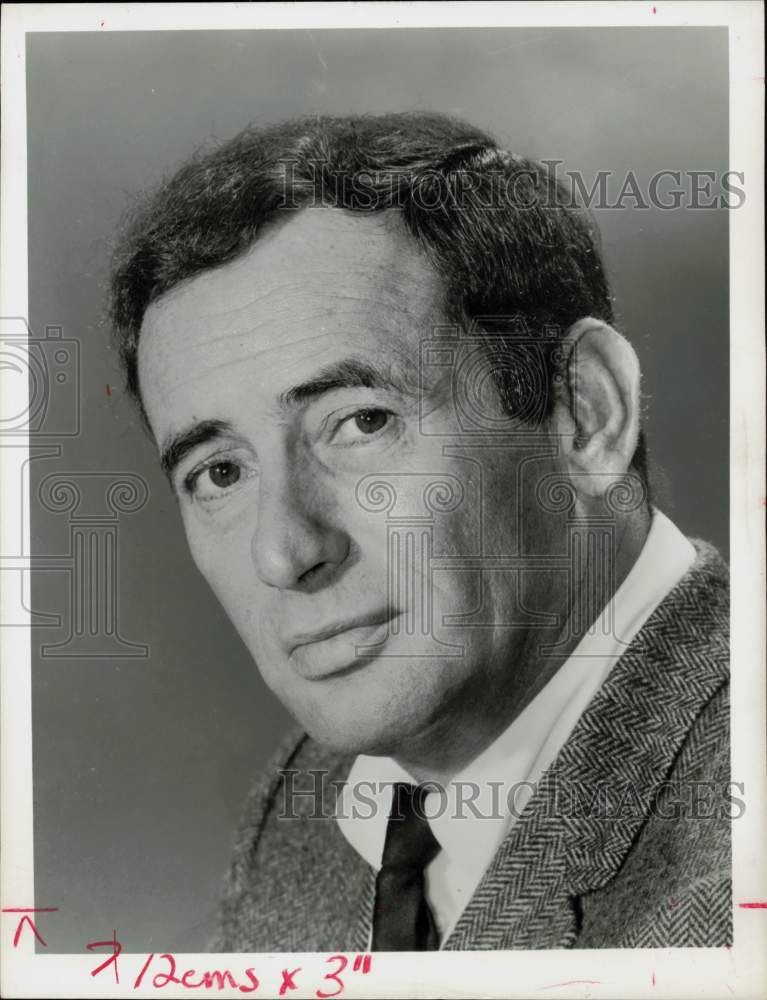 Press Photo Joey Bishop, American actor, comedian and TV host. - hpp15667- Historic Images