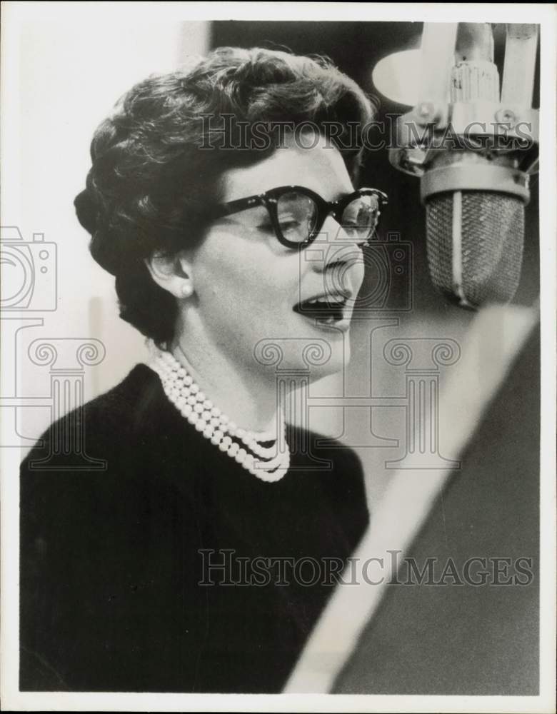 1959 Press Photo Actress Polly Bergen on &quot;Ford Startime&quot; - hpp16475- Historic Images