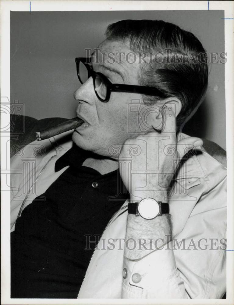1968 Press Photo Actor Milton Berle - hpp16486