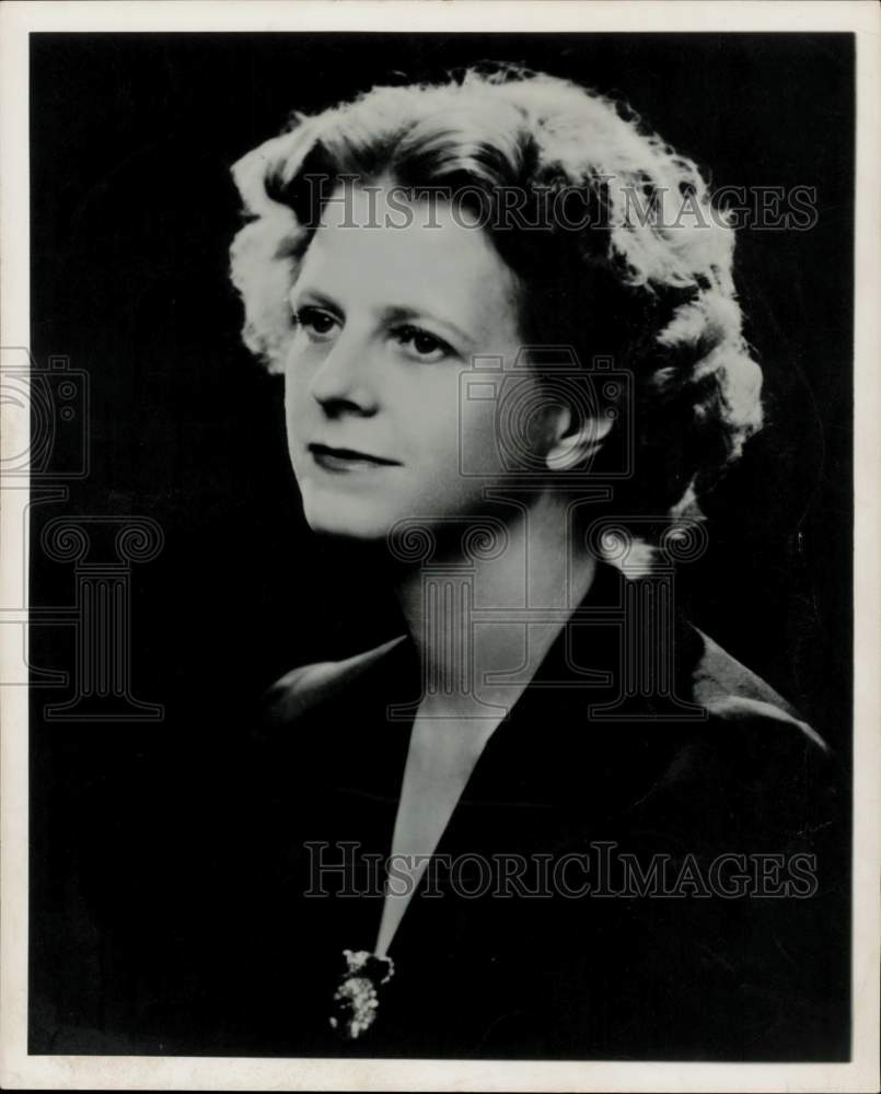 1955 Press Photo Ellin Berlin, Daughter of Composer Irving Berlin - hpp16602- Historic Images