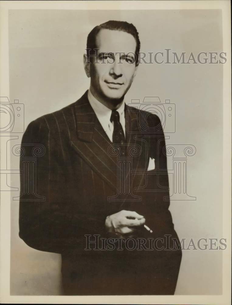 1956 Press Photo Actor Donald Cook - hpp16758- Historic Images