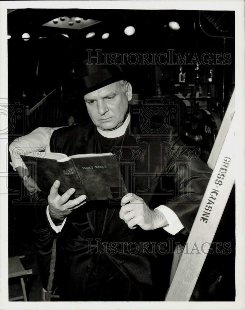 1958 Press Photo Actor Jackie Coogan - hpp16773- Historic Images