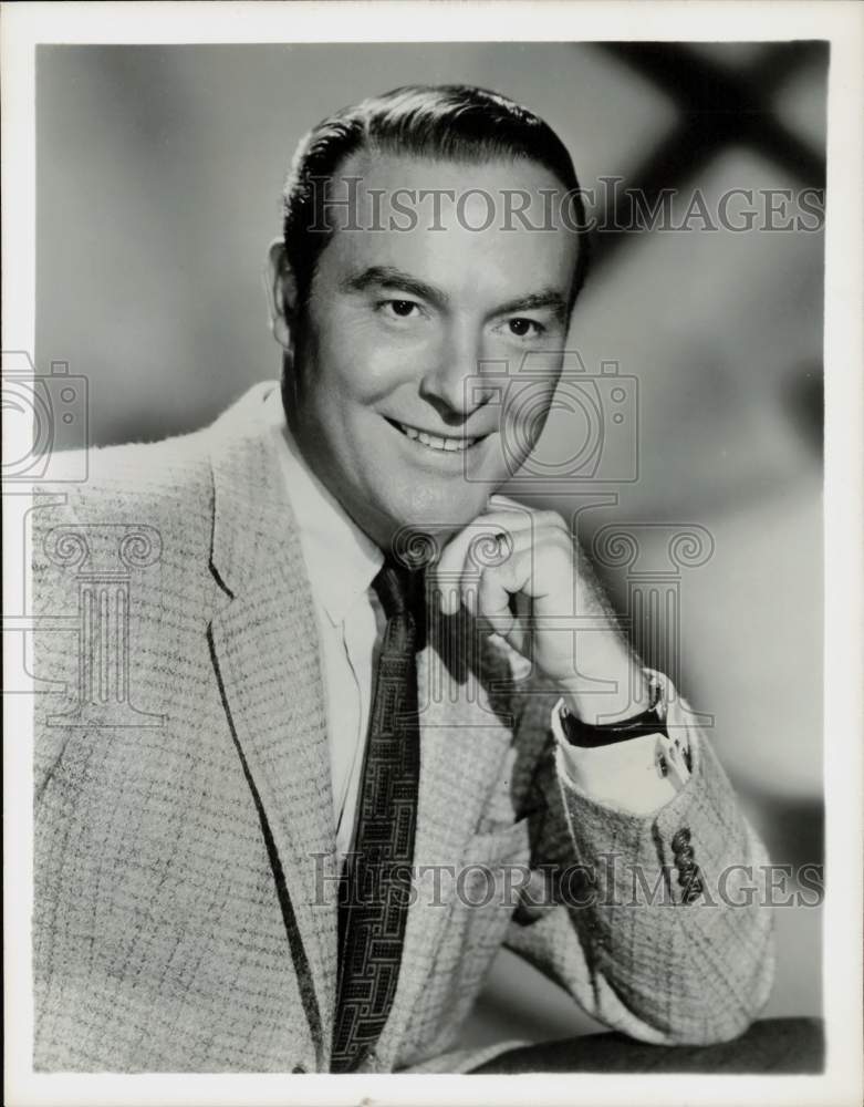 1958 Press Photo Ralph Edwards, American radio and television host and producer.- Historic Images